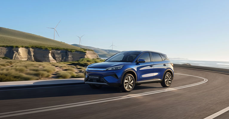 BYD ATTO 3 EVO Motability