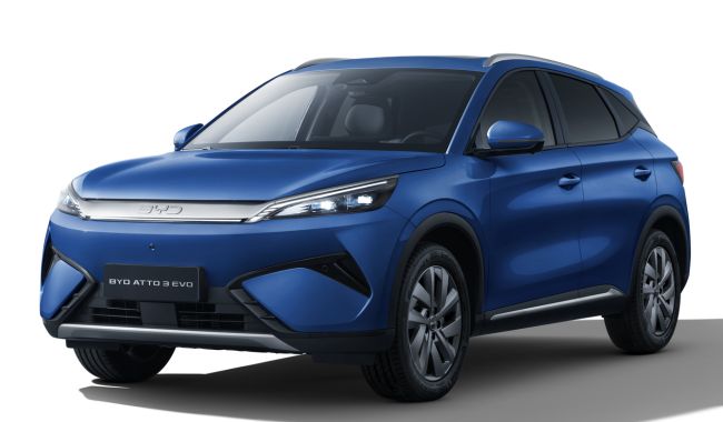 BYD- ATTO -3 -EVO- Product- Card