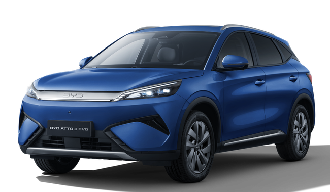 ATTO 3 EVO HATCHBACK