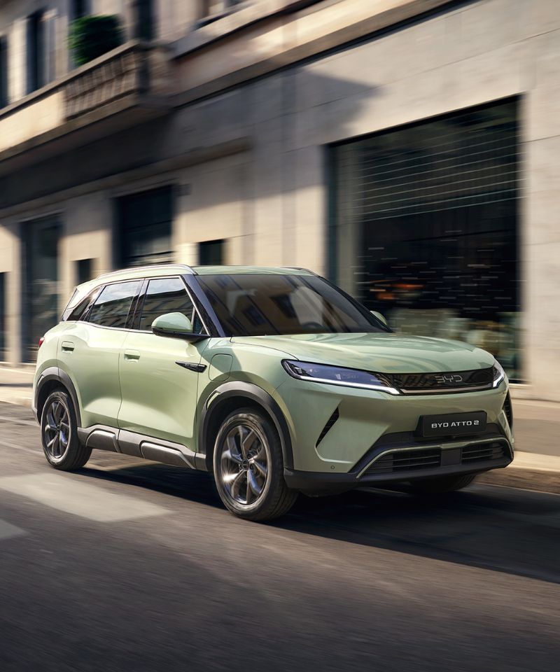 BYD ATTO 2 Motability