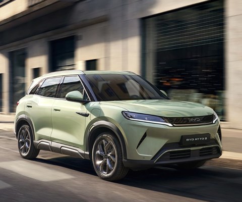 BYD ATTO 2 Motability