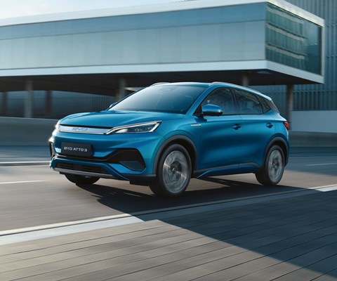 BYD ATTO 3 Motability