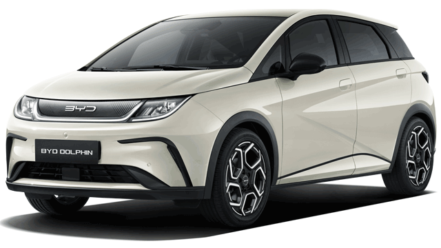 BYD DOLPHIN in Cream White