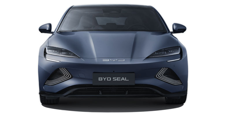 BYD Seal in Atlantis Grey