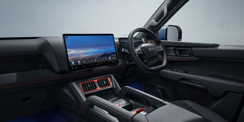 BYD Shark Interior Design