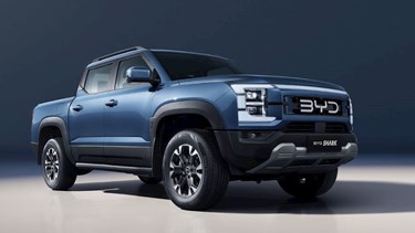 BYD SHARK_LHD_Exterior_Atlantis Blue_Right 45°