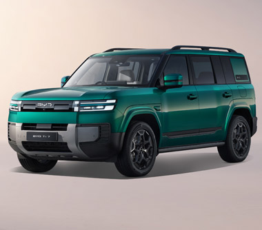 Green BYD Ti7