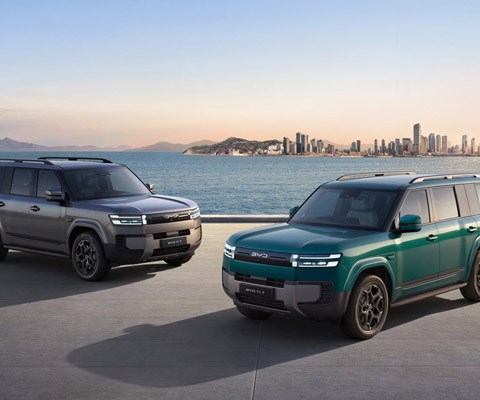 BYD Ti7 SUV Offers