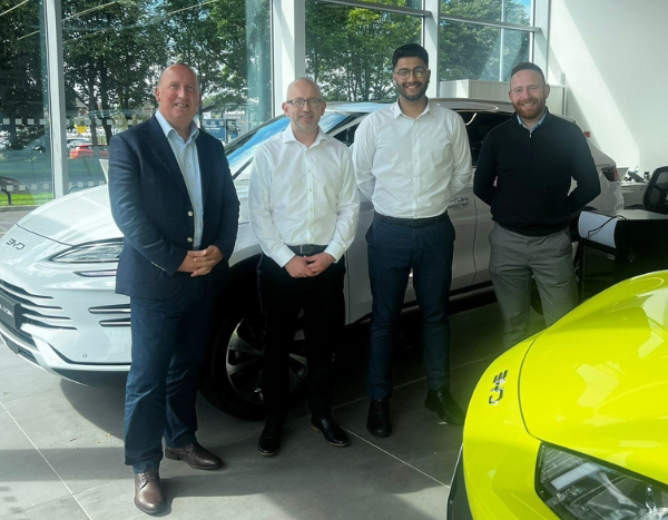  Meet our Lloyd BYD Carlisle Team