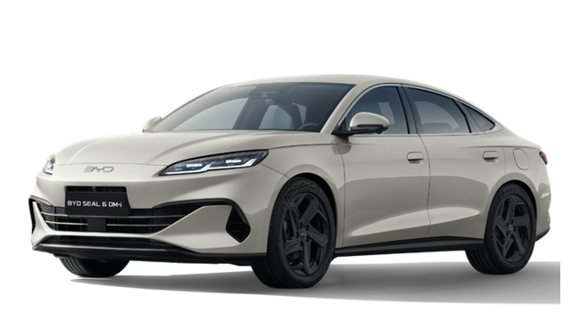 SEAL 6 DM-i in Sandstone