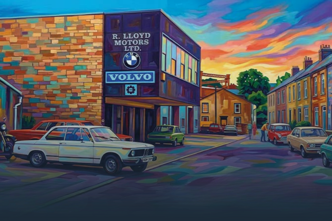 Lloyd - 50 -Years