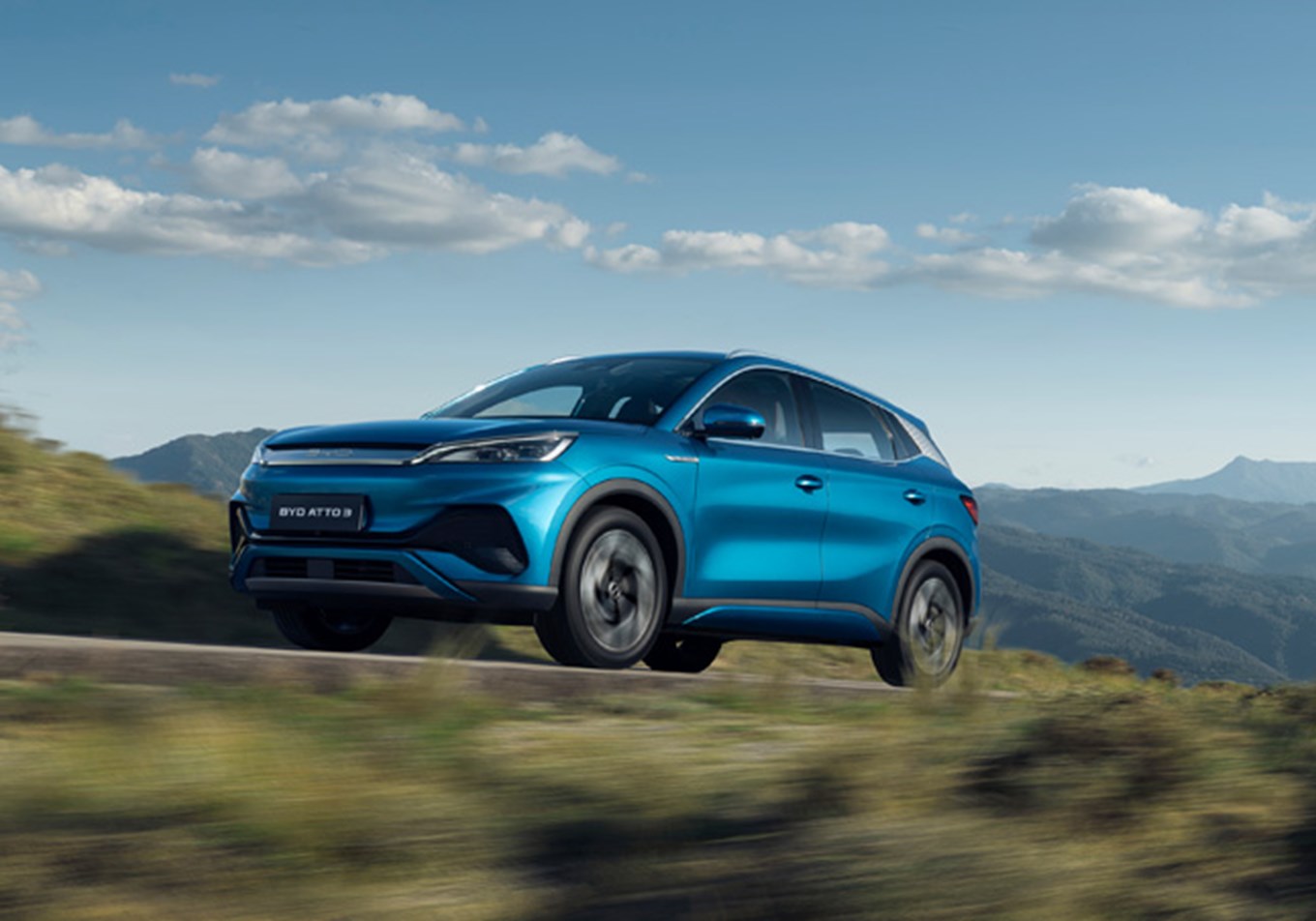 Byd Mobility BYD Motability Scheme Deals and Offers | Lloyd Motor Group
