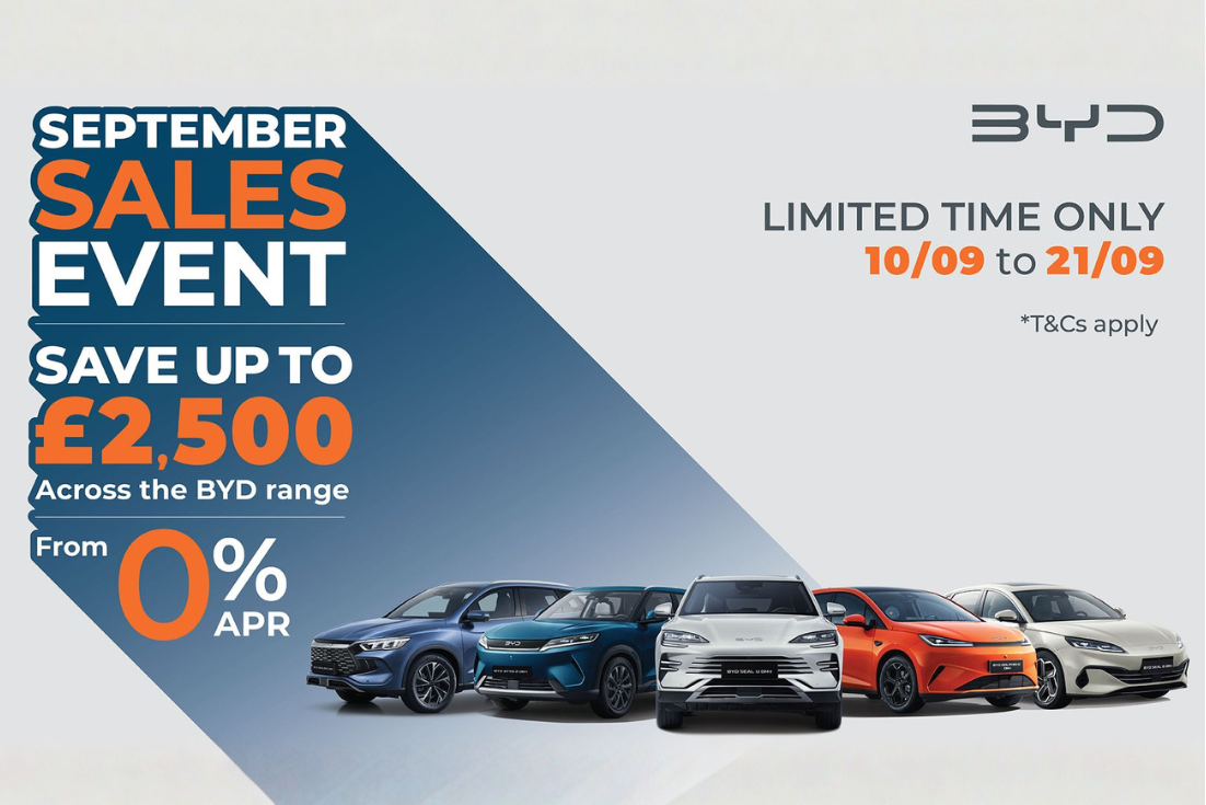 BYD SEPTEMBER SALE EVENT