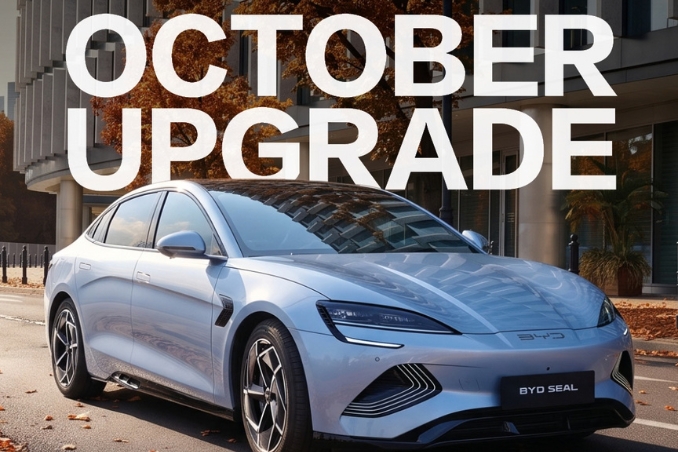 BYD OCTOBER UPGRADE