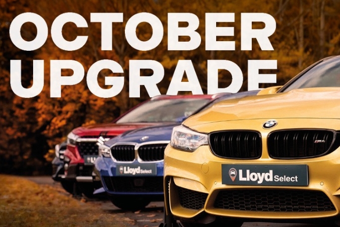 SELECT OCTOBER UPGRADE