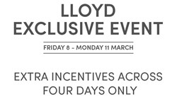 Lloyd Exclusive Event