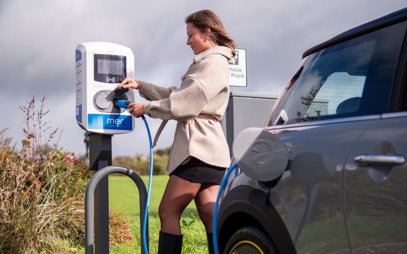 Fleet and Business charging EV