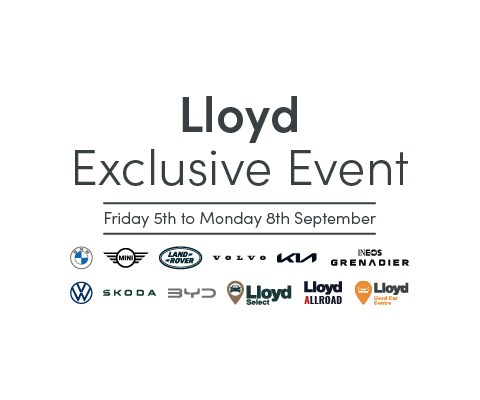 The Lloyd Exclusive Event
