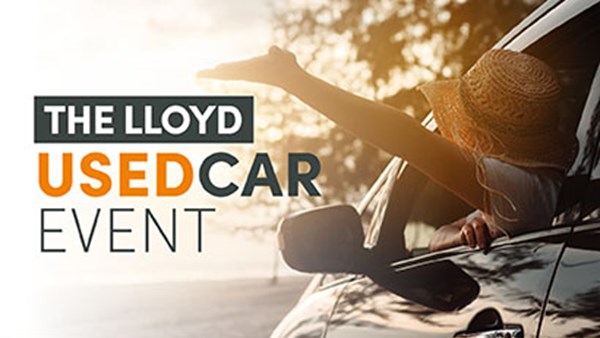 The Lloyd Used Car Event