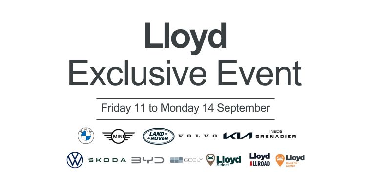 The Lloyd Exclusive Event will feature