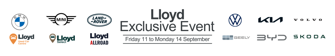 Lloyd Exclusive Event September 11 - 14
