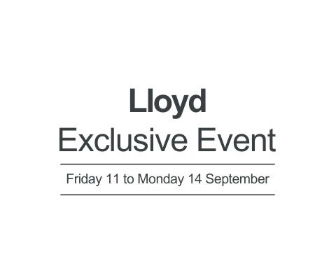 The Lloyd Exclusive Event