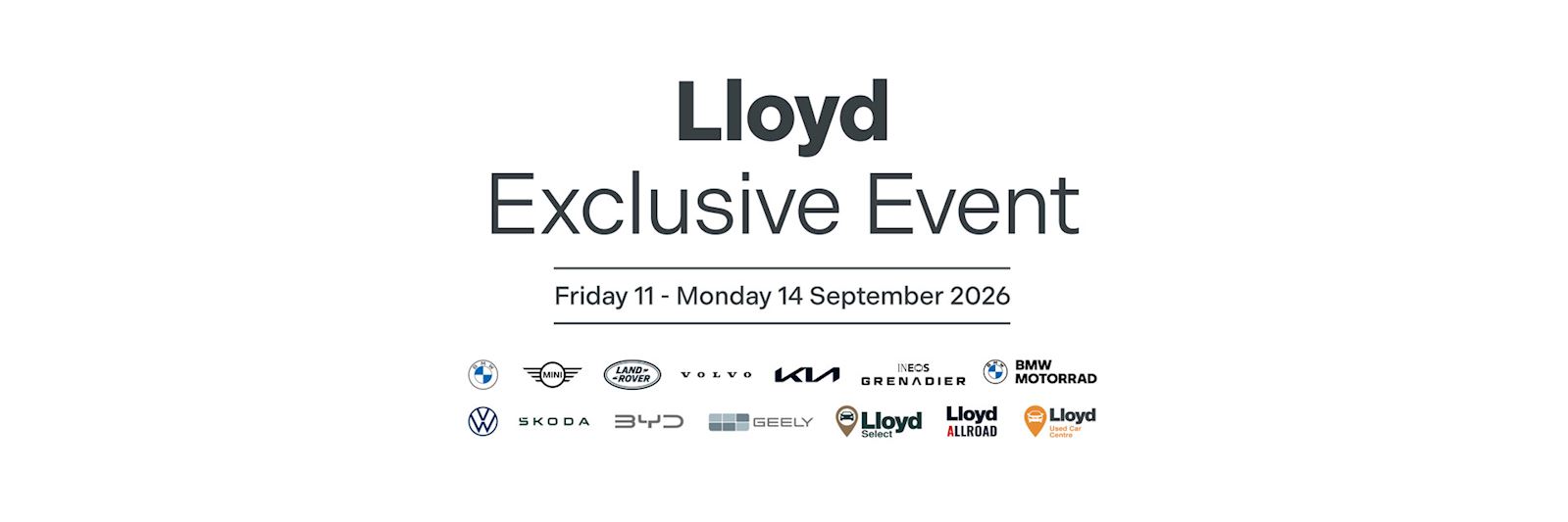 Exclusive Event