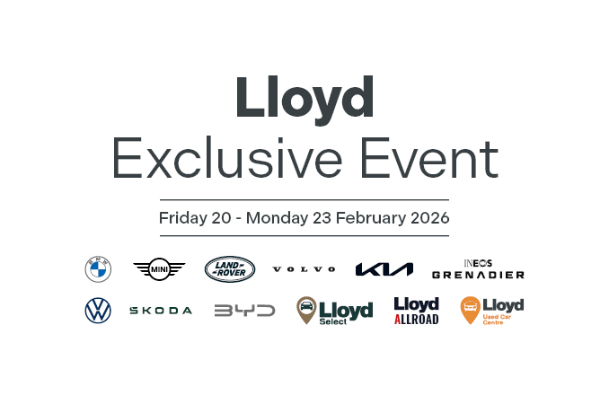 The Lloyd Exclusive Event will feature