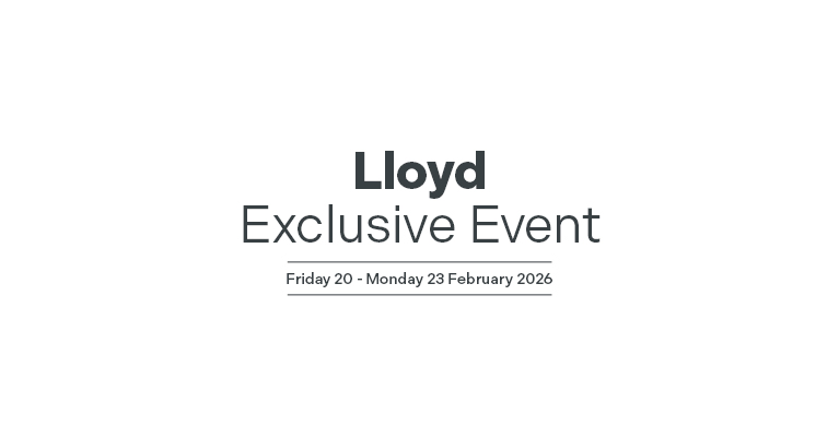 The Lloyd Exclusive Event