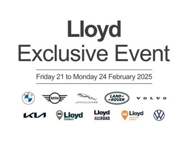 The Lloyd Exclusive Event