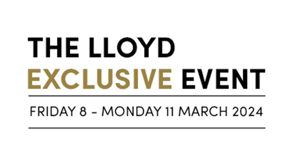 The Lloyd Exclusive Event