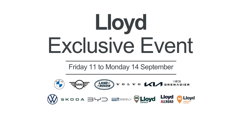 Lloyd Exclusive Event September 2026