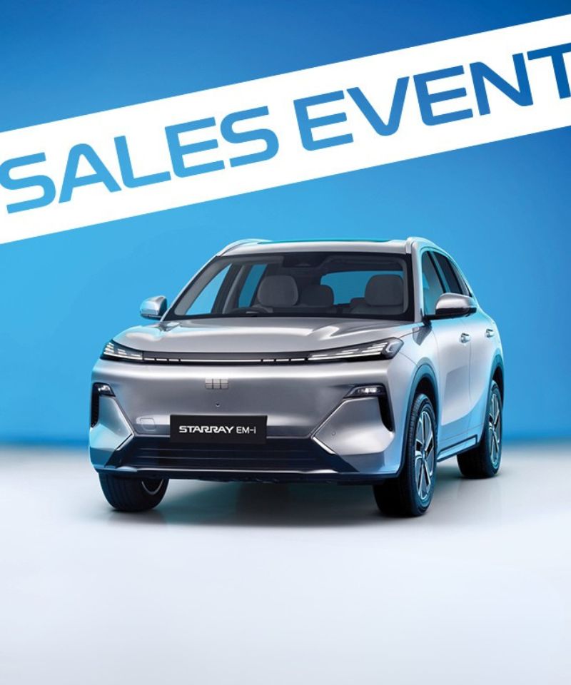 GEELY - SALES EVENT - AUG 26