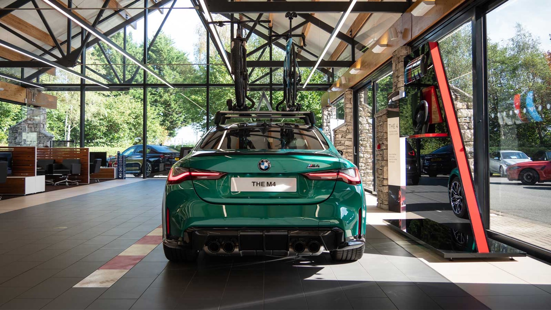 Lloyd Motor Group Showroom