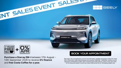 Geely Sales Event 