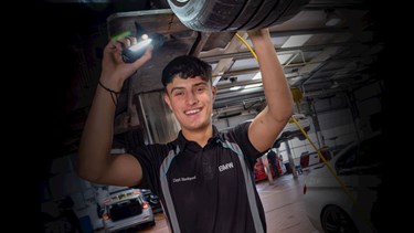 Vehicle Technician Apprenticeships