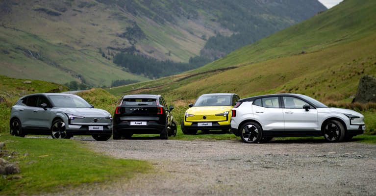 Electric Cars at Lloyd Motor Group