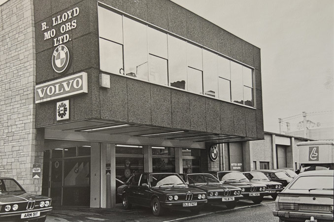 R. Lloyd Motors Ltd. 1976