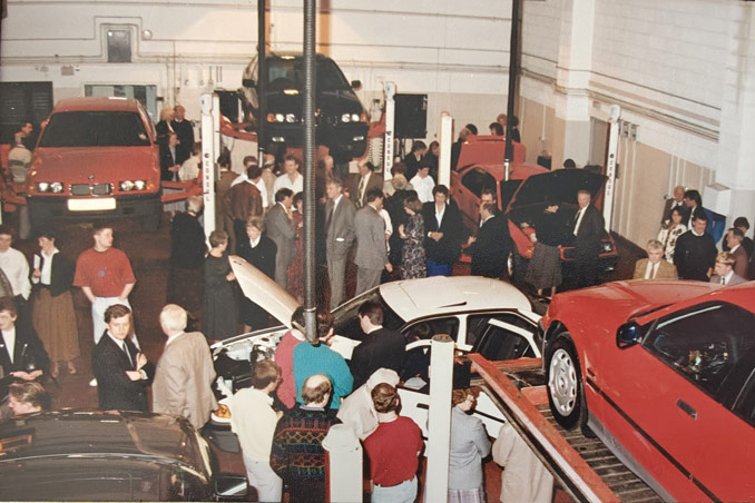 Lloyd Motor Group 1980s