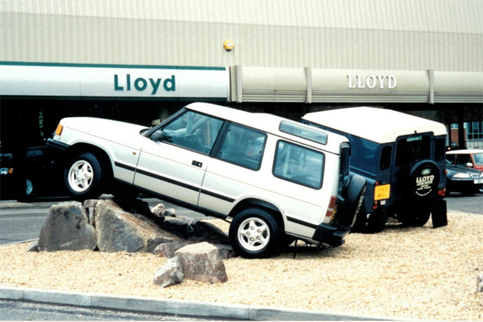 Rover and Land Rover Carlisle 1990s