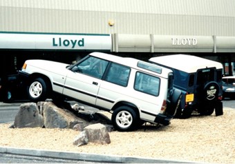 Rover and Land Rover Carlisle 1990s