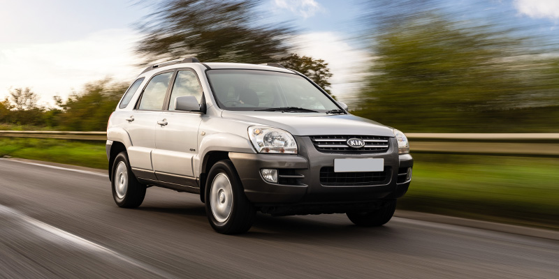 2007 Kia Sportage