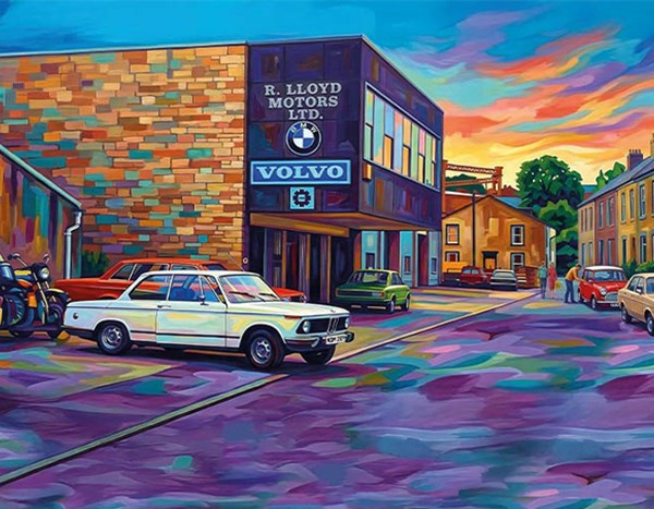 Celebrating 50 Years of Lloyd Motor Group