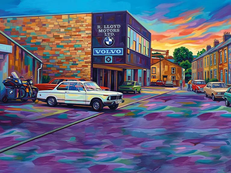 Lloyd Motor Group 50th Anniversary