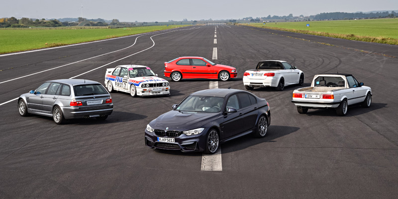 BMW M3 History