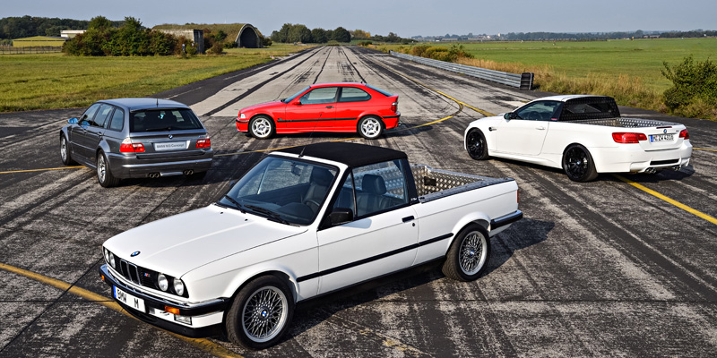 BMW M3 History