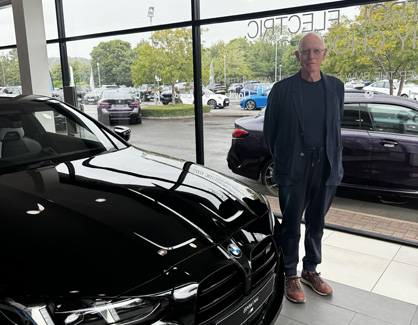 Brent Connell at BMW Cockermouth