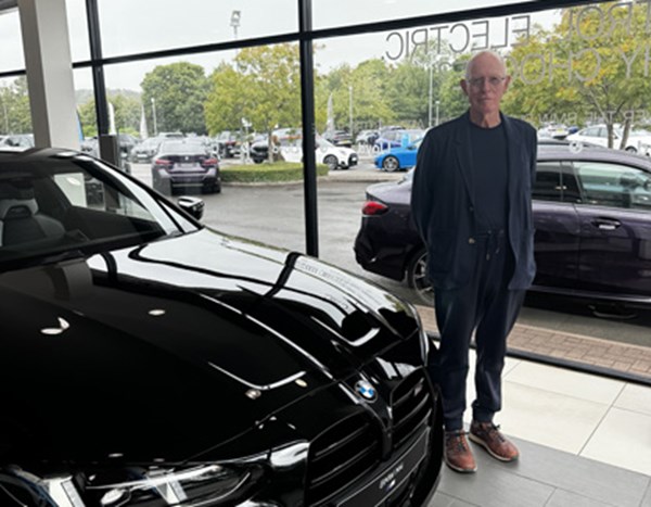 Brent Connell at BMW Cockermouth