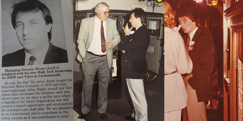 Bryan Lloyd through the Years