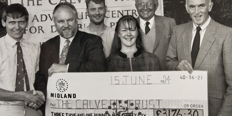 June 1994 Cockermouth BMW Charity Work